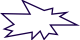 Logo Outline Blå